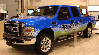 Roush Propane-Powered F-250: Hank Hill-Approved